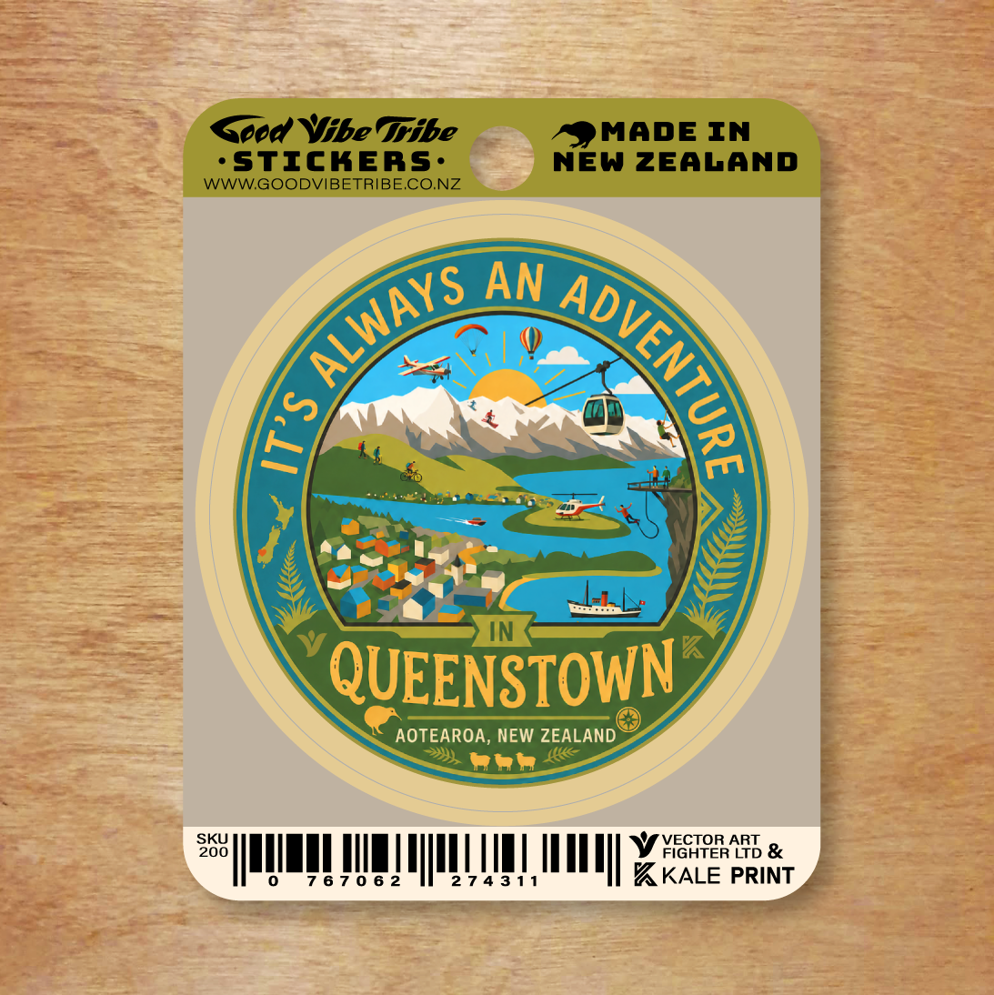 Queenstown Adventure
