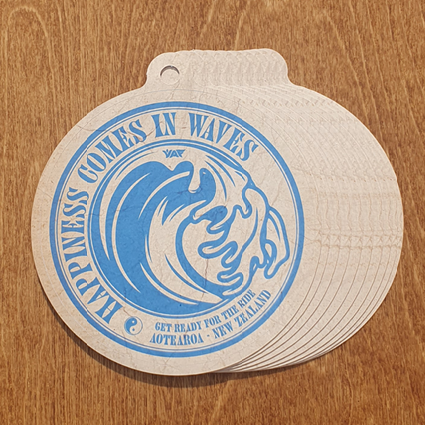 Happiness comes in Waves