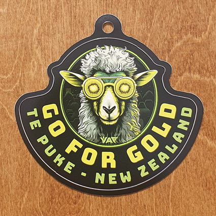 Te Puke - Go For Gold