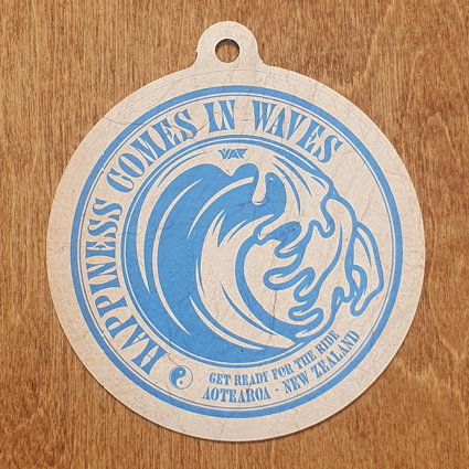 Happiness comes in Waves