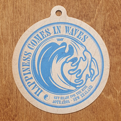 Happiness comes in Waves