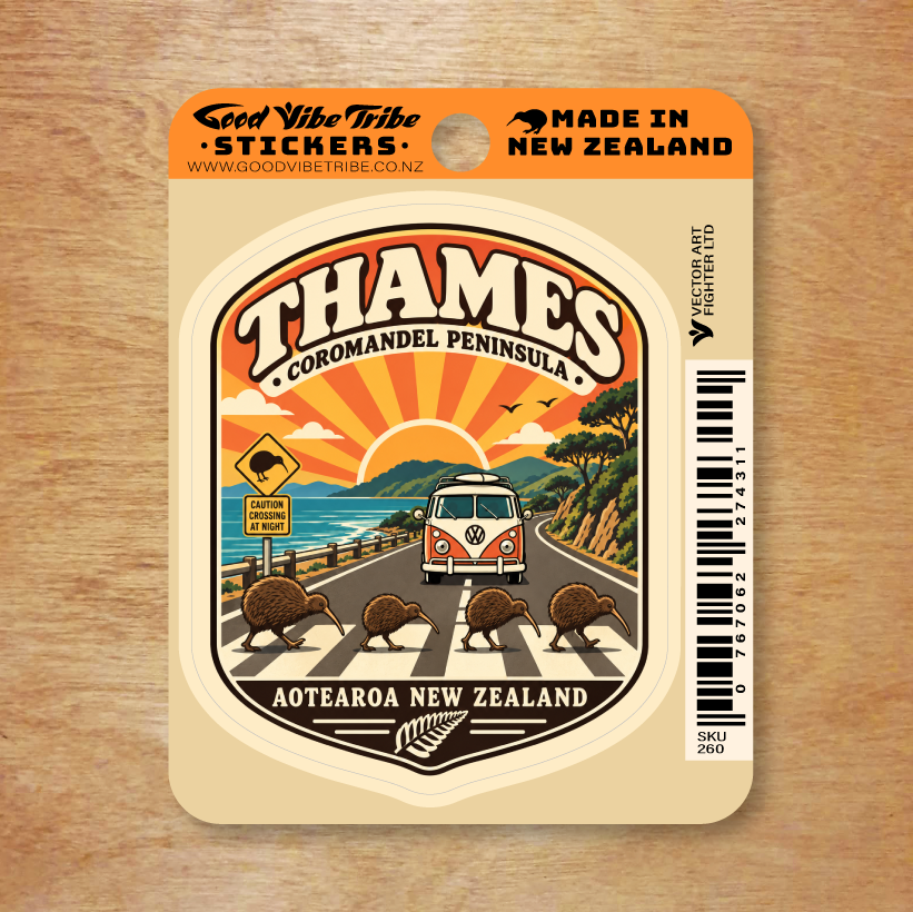 Thames Kiwi Crossing