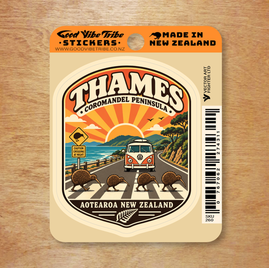 Thames Kiwi Crossing