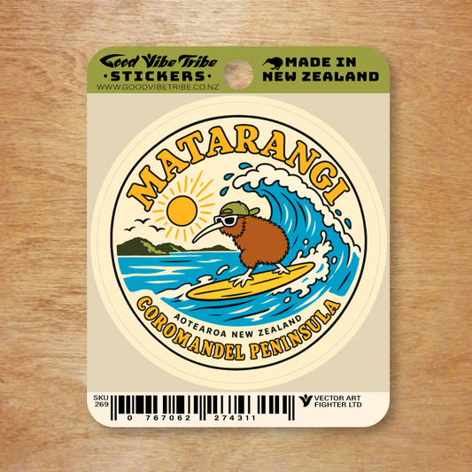 Matarangi Kiwi surf