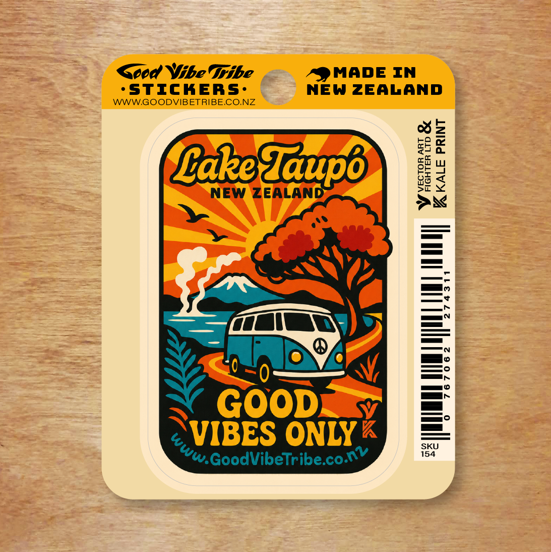 Taupō - VW Good Vibes