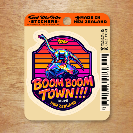 Taupō - Boom Boom
