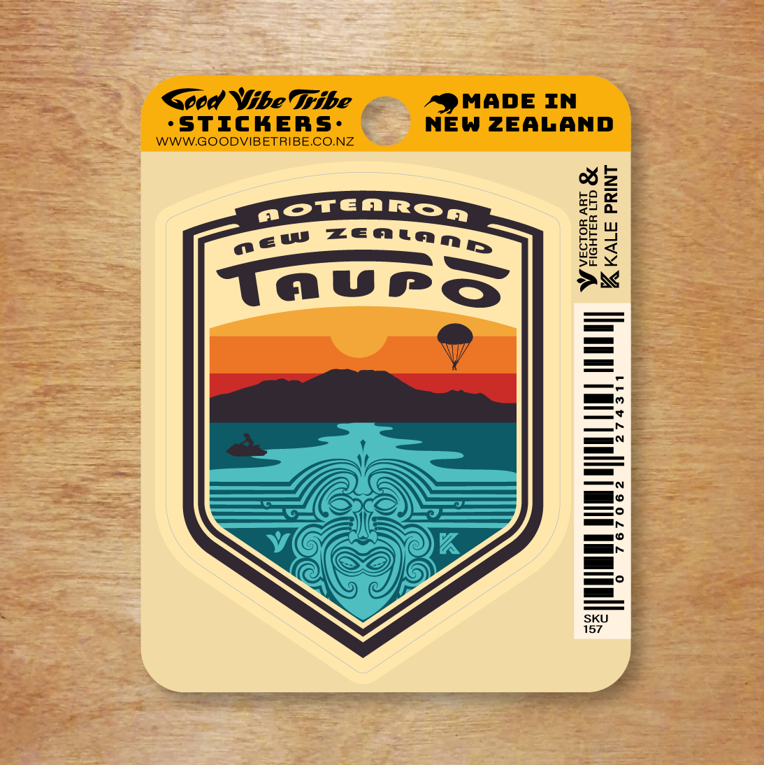 Taupō - Retro